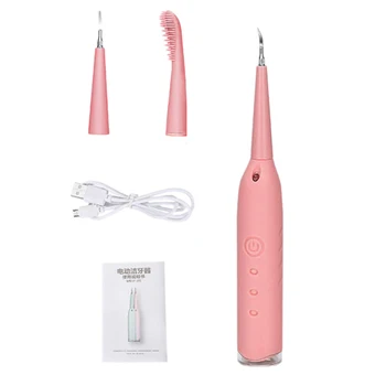 

SANQ Ultrasonic Scaler Handpiece Cleaning Oral Irrigator Waterproof Electric USB Tooth Cleaning Instrument Tooth