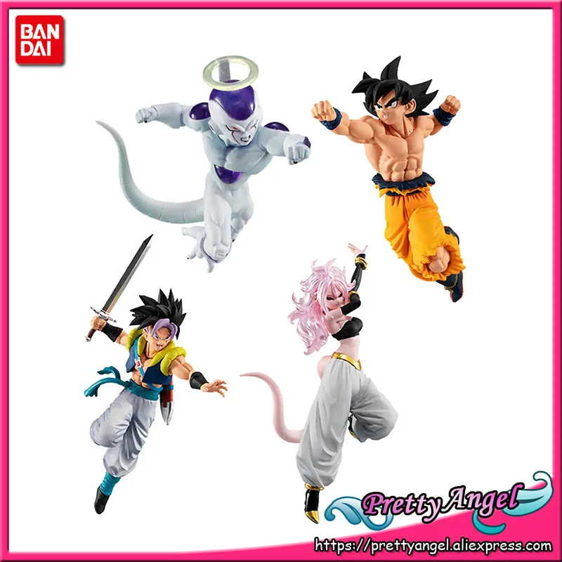 PrettyAngel-Подлинная Bandai Tamashii Наций Dragon Ball Супер битва против Gashapon ПВХ игрушка фигурка часть 8 - Цвет: VS10