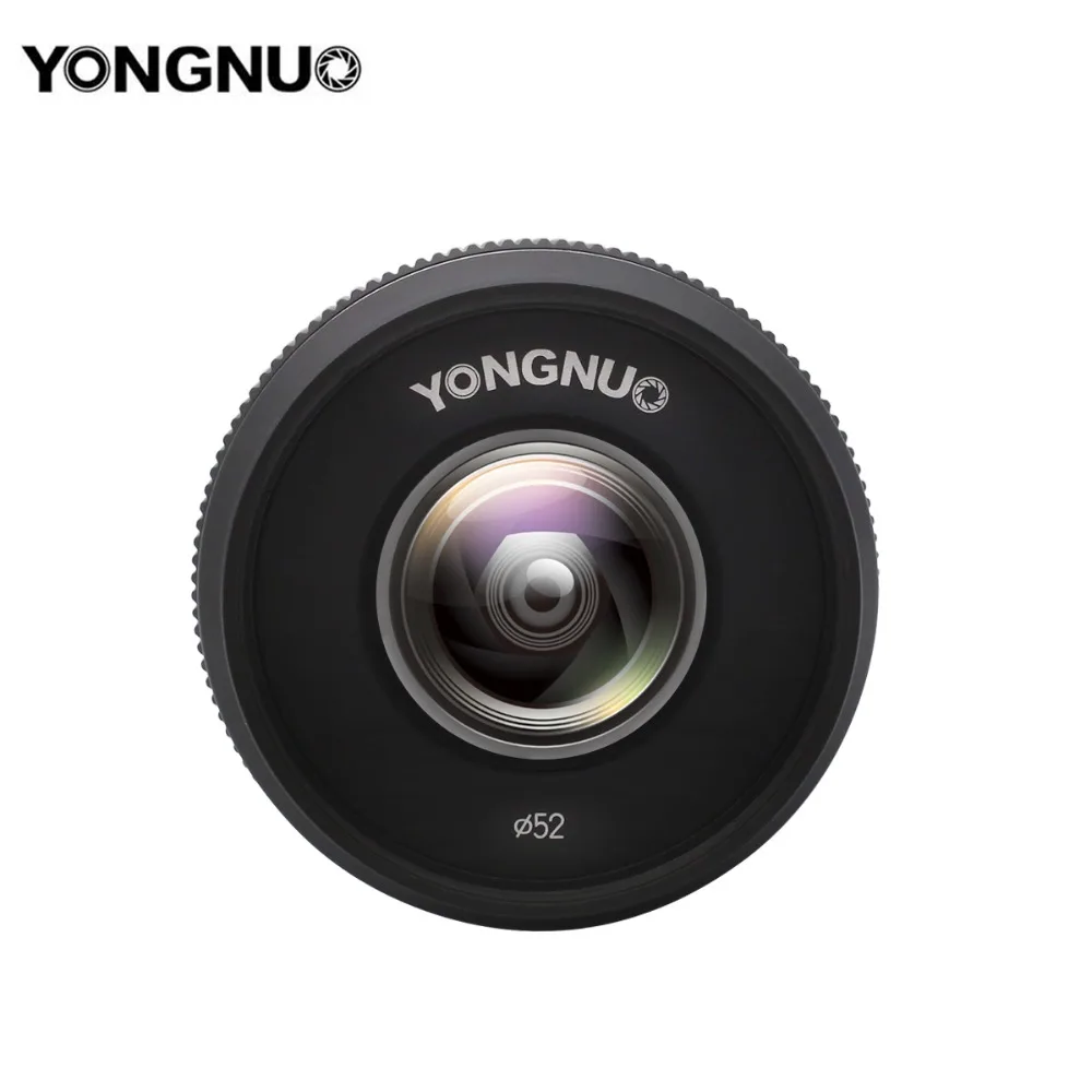 Yongnuo YN42.5mm F1.7 макро 4/3 интерфейс системы большая апертура AF/MF Автофокус стандартный объектив с фиксированным фокусом легко размытый фон