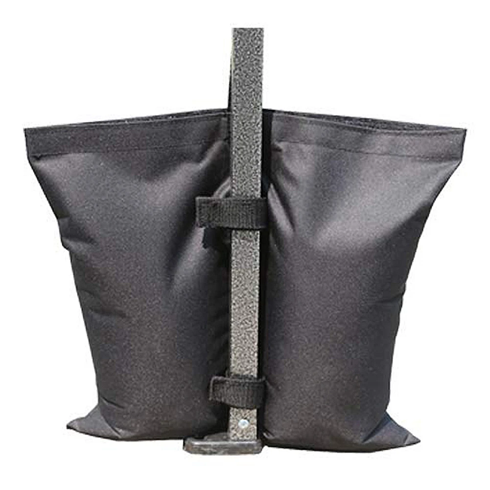 

4pcs Outdoor Canopy Camping Tent Sand Bag Anchor Weighted Base Leg Weight Bag Canopy Anchoring Weight Sandbag