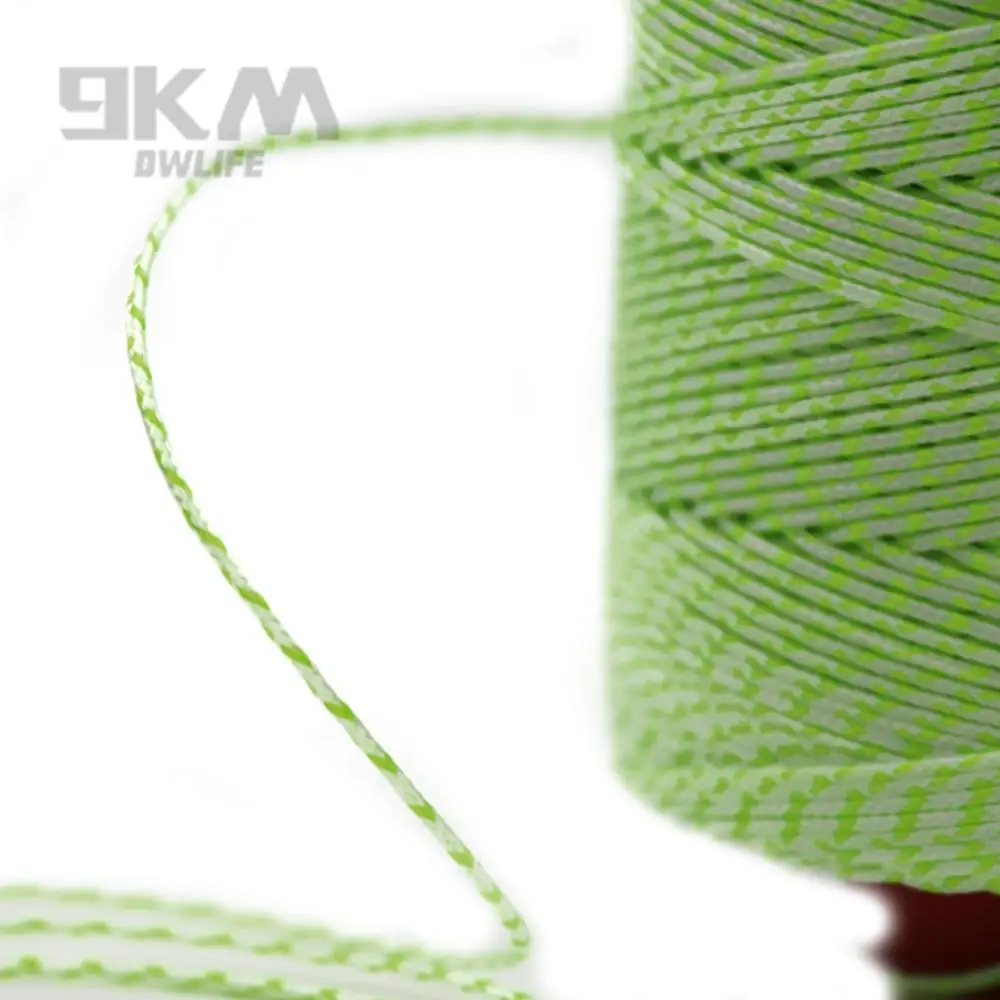 Braided Dacron Fishing Line Outdoor Kite Line 500-1000ft Multi-Functional Camping Flag Tying Band Fishing Applications 50-500Lbs