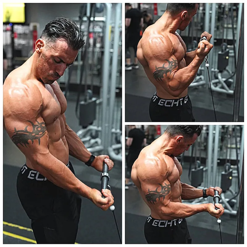 Shorts Men Summer Bodybuilding short Pants Gyms Fitness Workout Jogger Casual Fashion Knee Length quick drying Short Sportswear