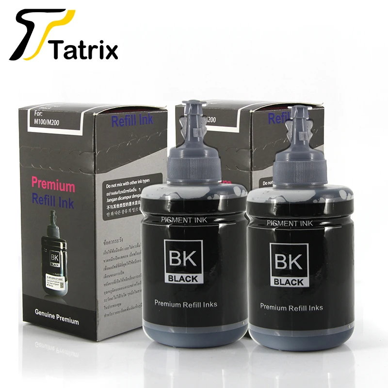 Tatrix пигментные чернила для заправки 140 мл картриджа Epson чернильный картридж CISS T7741
