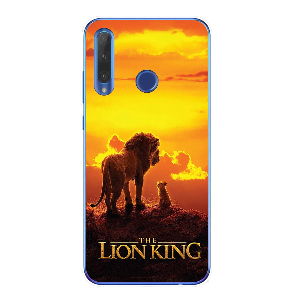 Мультяшный Король Лев Нала Симба Тимон чехол для телефона для huawei Honor 10 20 Lite 10i 8X 8C mate 10 20 Lite Pro Y9 TPU чехол s