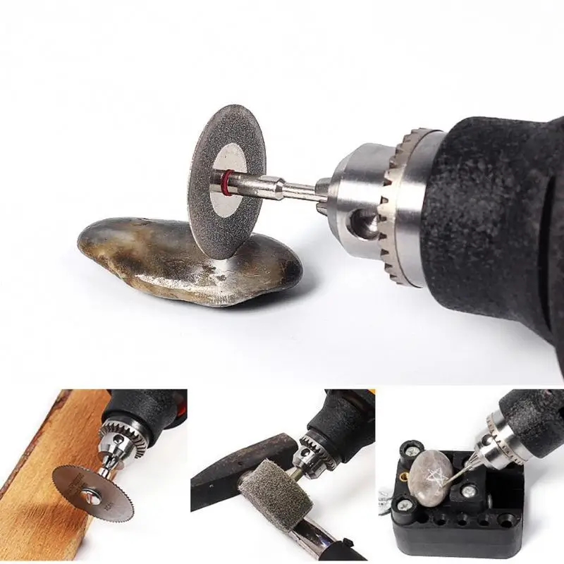 HLD-400W Variable Speed Polishing Drill Good Heat Dissipation Electric Grinder Set Rotary Tool EU Plug for Electrine Working