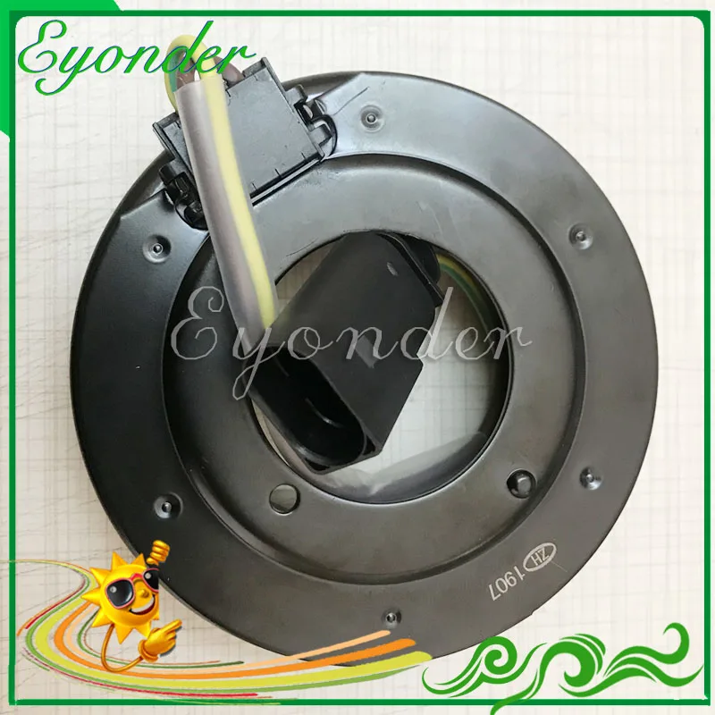 Air Conditioning AC A/C Compressor Magnetic Clutch Only Coil for Volkswagen POLO CADDY TRANSPORTER CARAVELLE Bus MULTIVAN T4