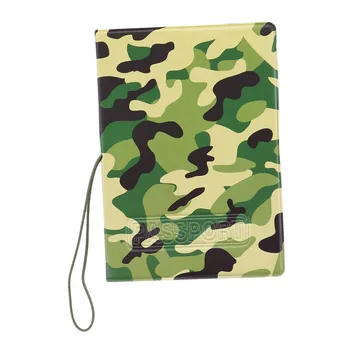 

Fashion Women Man Camouflage Passport Card Case High Quality Protector Cover Travel Organizer Holder Passport Holder