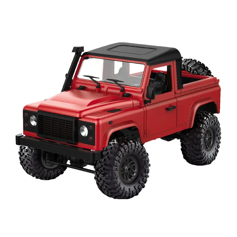 1:12 MN-91 радиоуправляемая гусеничная машина 2,4G 4WD с дистанционным управлением большая ножка внедорожный гусеничный военный автомобиль модель RTR Дистанционное управление грузовик игрушки