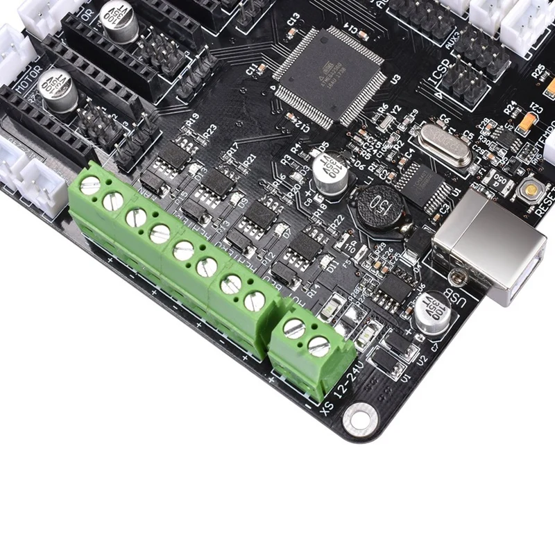 Kfb3.0 3D плата управления для Ramps 1,4/Mega 2560/A4988/Drv8825/Tmc2100 Драйвер шагового двигателя для 3d принтера Kossel