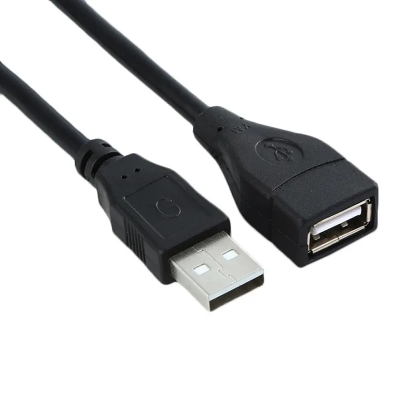 USB 2,0 штекер к женскому USB кабель 1,5 м удлинитель провода супер скорость Расширение синхронизации данных кабель для ПК клавиатуры ноутбука