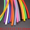 3x5 Silicone Tube ID 3mm OD 5mm 1 meter Flexible Rubber Hose Thickness 1mm Food Grade Soft Drink Pipe Water Connector Colorful ► Photo 1/5