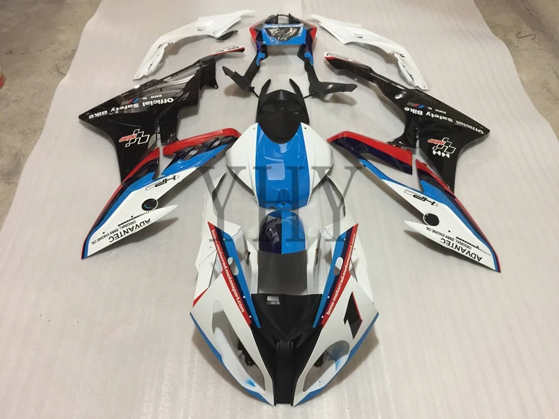 Синий комплект обтекателей под заказ для BMW S1000RR 2015-2016 2017 2018 S1000 RR полностью