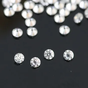 

Melee Moissanite Near Real Diamonds Small Size D Color 0.01ct*110pcs/Pack Highest Quality Wholesale Price For Bracelet & Ring