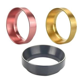 

58mm Portafilter Dosing Funnel Ring Coffee Catcher Ring Replacement for Barista Espresso Machine Tool for Handmade Coffee