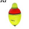 80g 100g Luminous Electronic Led Light Fishing Float Boia Can Change Color Stick Bobber Buoy Glowing Night Fishing Floats Tools ► Photo 1/6