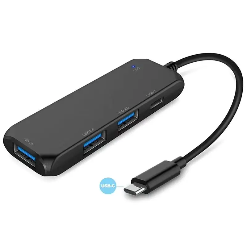 Док-станция type-c для разветвителя концентратора для MAC BOOK ultrabook компьютерный usb-концентратор