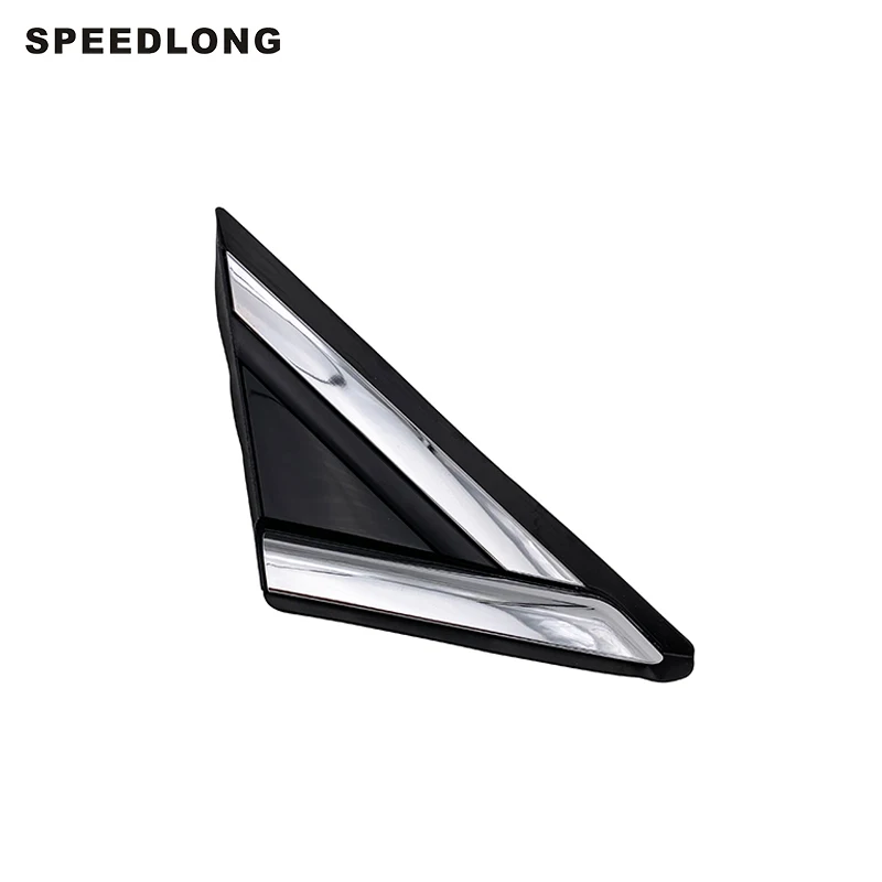 

1PC Right Front Window Triangle Garnish Plate Pillar Windscreen Side Triangle Decorate Cover Panel for FORD FUSION 2013-2018