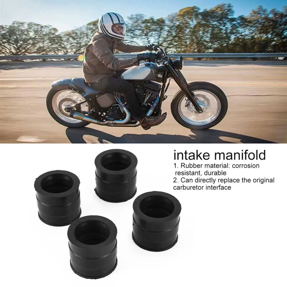 Многочисленные впускные устройства для Honda Cb650 Cb650C Cb650Sc Nighthawk 650 идеально подходят для резинового интерфейса