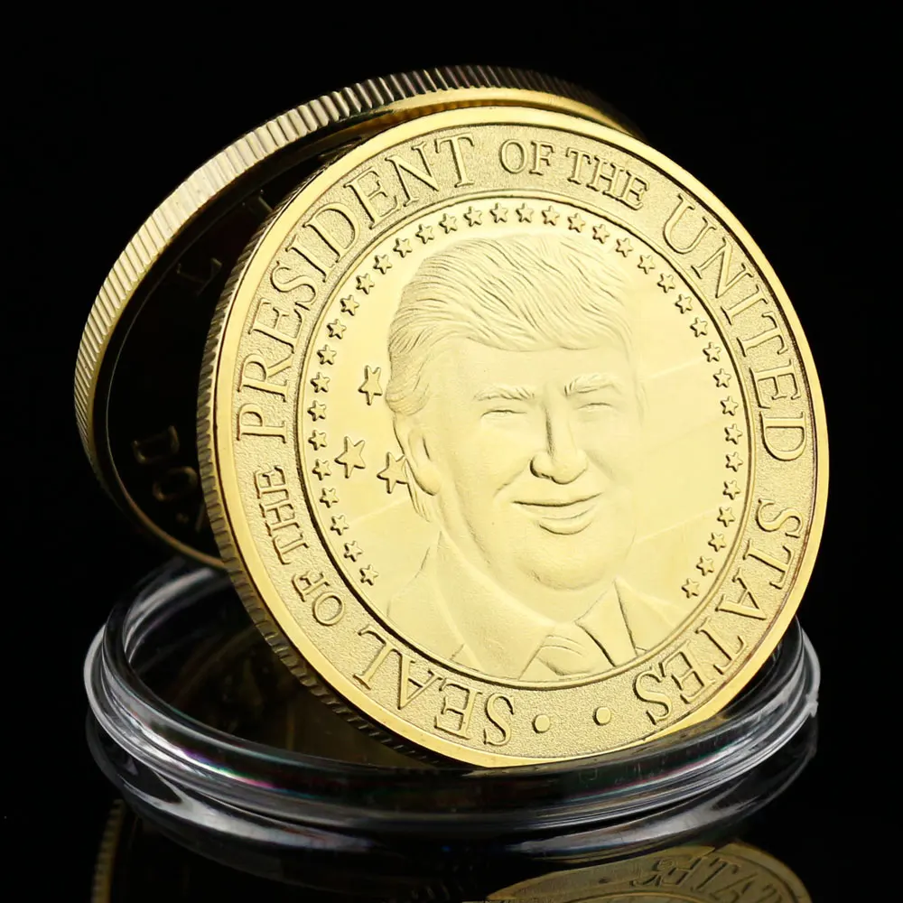Seal-of-the-President-of-The-United-States-Donald-Trump-Commemorative