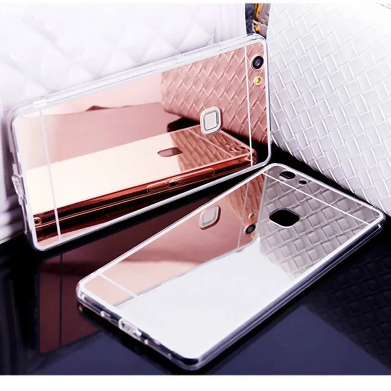 

Mirror Effective Luxury Case For Huawei MAX3 Nova 3 3i Psmart plus Honor Play 10 7A 7C 8 9 Lite Soft Case For Huawei Y5 Y7 2018