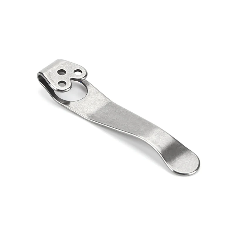 Titanium Alloy Back Clip Knife Clip Waist Clamp For Spyder Paramilitary 2 C81 C10 C11 Para 2 Pocket Equipment Tool