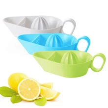 1 шт мини ручная соковыжималка для цитрусовых чашка оранжевого цвета лимона бутыль пищевой АБС переносной блендер Ручной пресс для сока кухонная утварь для фруктов