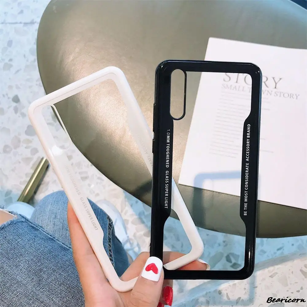 Shockproof Phone Case For Huawei Honor 6A 6X 8X 9X 9A X10 10 20 V10 V30 30S Play 3 4 Hard PC Soft TPU Full Cover | Мобильные