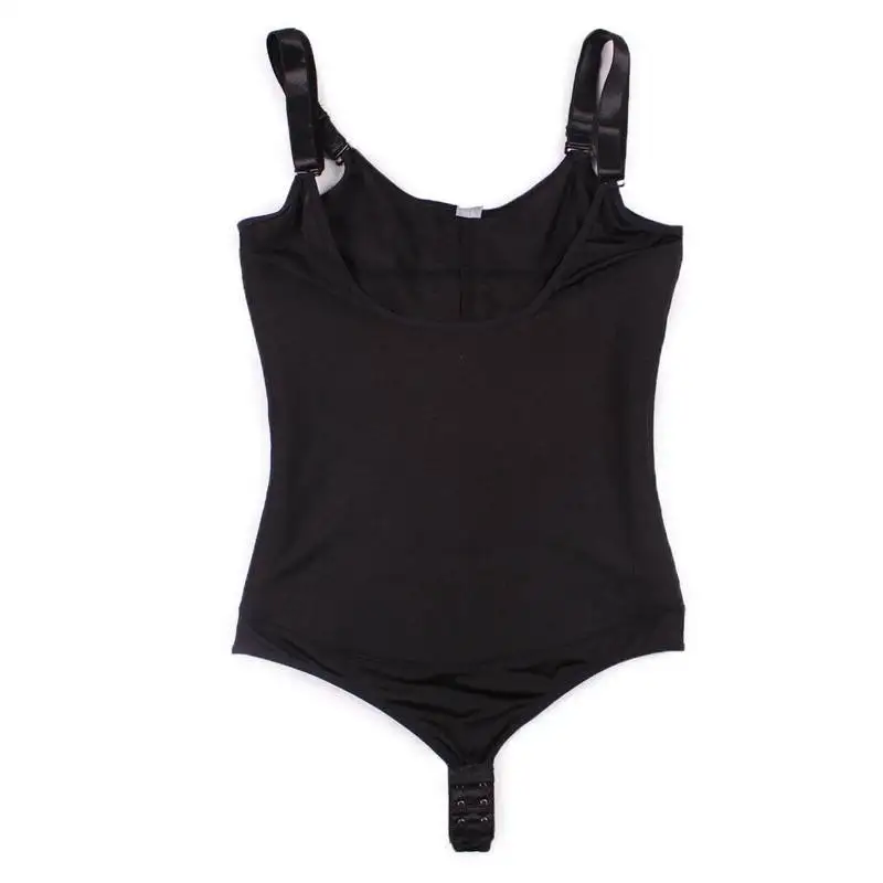 Plus Size Shapewear Tummy Control Underbust Women Body Shaper Thong Girdle Slimming Corrective Underwear Ladies Bodysuits XXXL