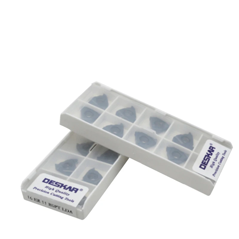 

10Pcs 16ER 16IR AG55 AG60 LDA carbide Inserts Threading Blade CNC lathe turning tool For P.M.K high quality