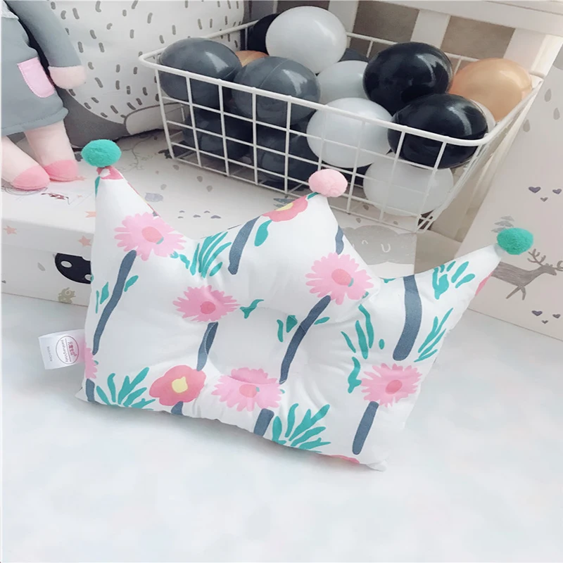 1pcs Baby Pillow Newborn Head Protection Cushion Baby Bedding Infant Nursing Shaping Pillow Boy Girl Room Decoration Accessories