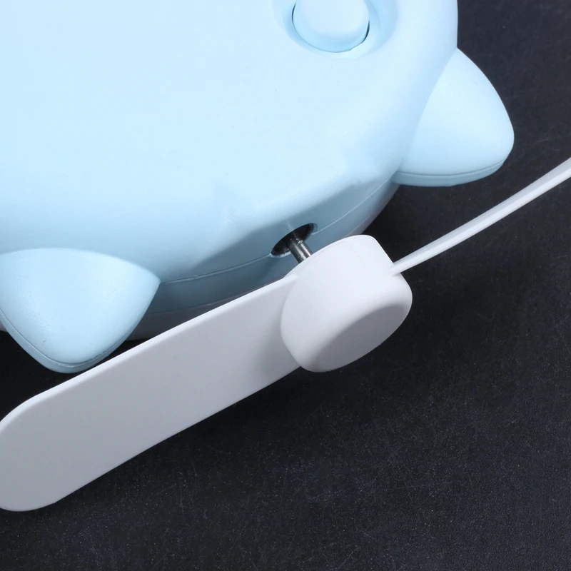 Usb мини-вентилятор для макияжа, светодиодный зеркальный Usb Перезаряжаемый вентилятор охлаждения, портативный многофункциональный карманный вентилятор Catton