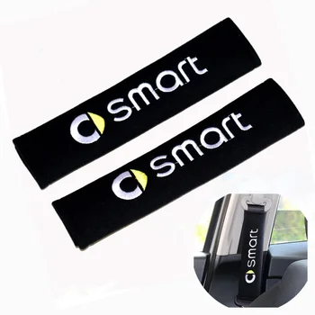 

Car-styling Racing Car Styling Seat Belt Cover Pad Fit for BMW Smart Fortwo FORSPEED FORFOUR ROADSTER FORSTARS Smart