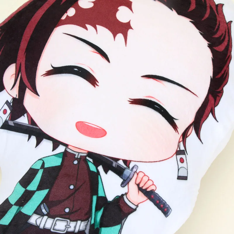 My Hero academy Demon Slayer игрушки мягкая подушка Kimetsu no Yaiba Kamado Nezuko плюшевые игрушки куклы мягкие игрушки рождественский подарок