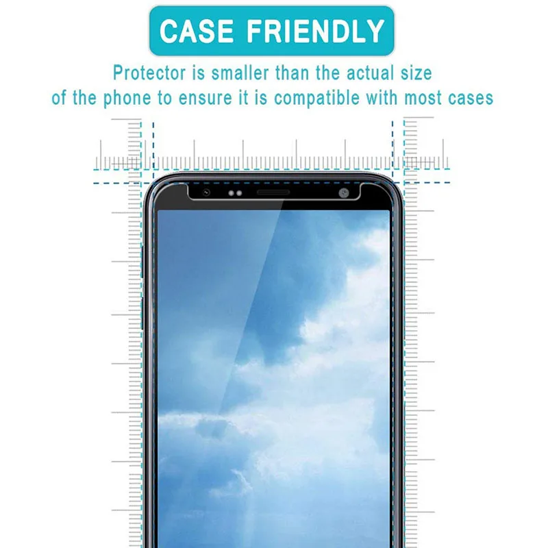 2 шт. Защитное стекло для samsung Galaxy A5 A3 A7 A7 A9 A6 A8 Plus закаленное стекло для защиты экрана 9H