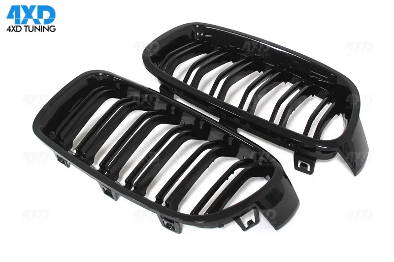 F30双线亮黑中网 A (2)