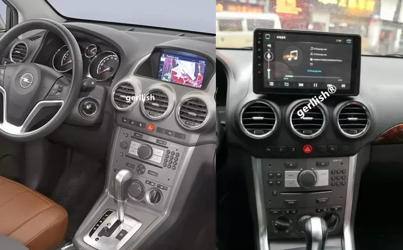 4G Android 8,1 Автомобильный мультимедийный gps-навигатор для Opel Antara 2007- автомобильный аудио стерео dvd-плеер 2 ГБ+ 32 ГБ