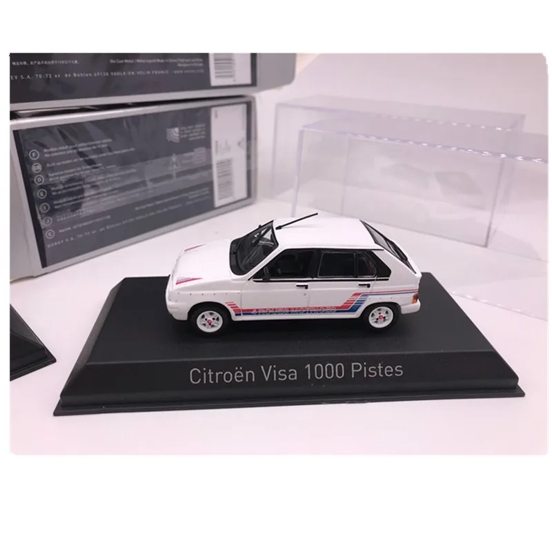 1:43 сплав модель автомобиля Citroen Visa 2 Модель игрушечной машины коллекционный подарок