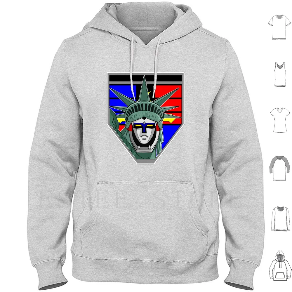 Voltron Liberty Felpe Con Cappuccio Manica Lunga Voltron Liberty 5 Leoni