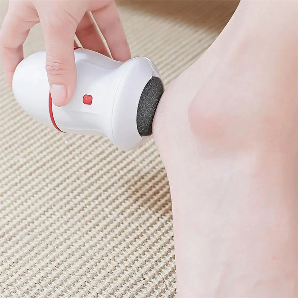 

Foot File Pedicure Tool Electric Foot Massager Round Grinding Head Automatically Vacuums Foot Care Machine Foot Files Clean Tool