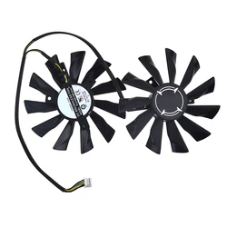 95mm PLD10010B12HH Pour MSI R9 290X 290 280X 270X Carte Vidéo Double Ventilateur 4Pin 