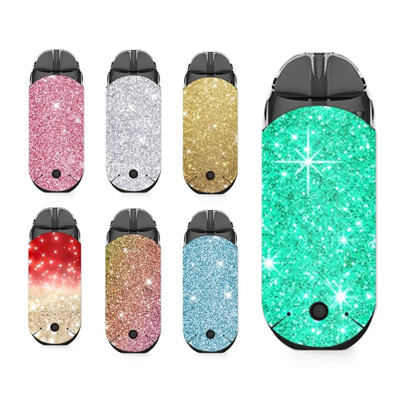 Флэш-порошок наклейка s Кожа обертывание для Renova Zero Vape Pod Защитная крышка аксессуары наклейка рукав электронная наклейка на сигарету