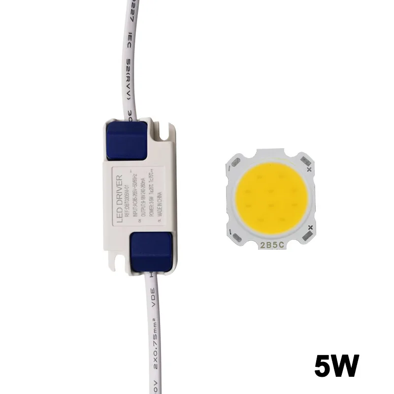 Светодиодный прожектор COB 3 30 Вт + 110 240 в светодиодный драйвер электропитания|led chip