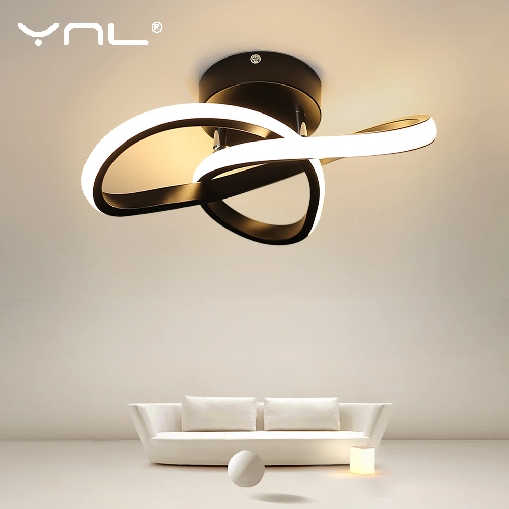 Modern Led Ceiling Lights Cloakroom Corridor Balcony Foyer Loft Aisle