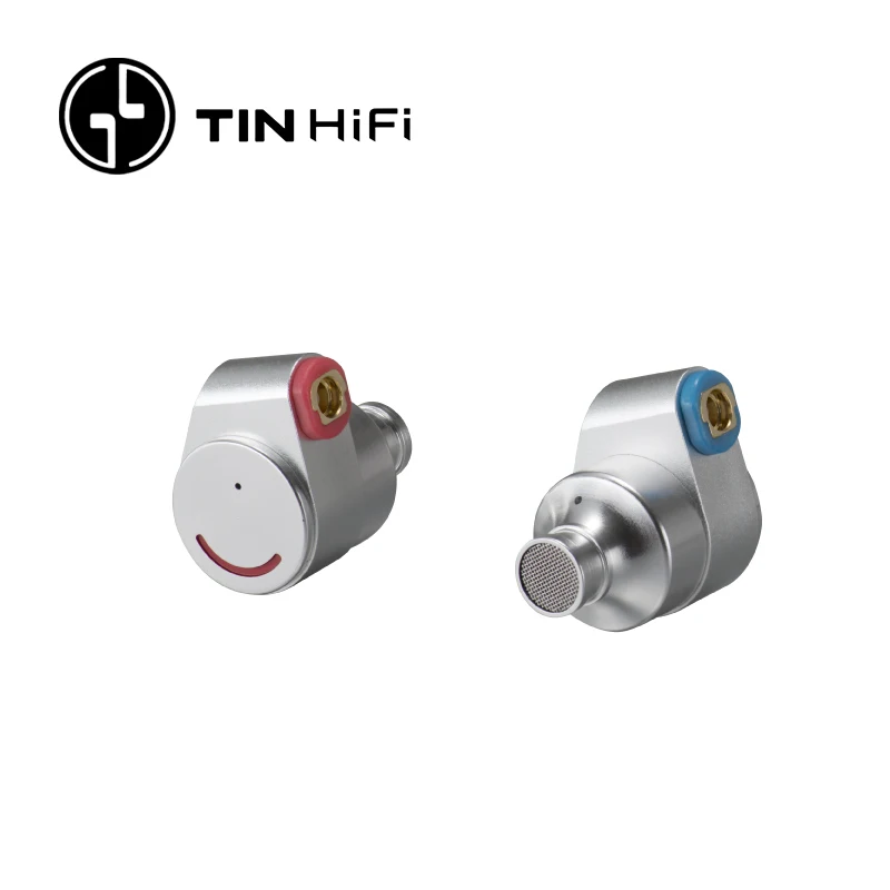 Проводные наушники-вкладыши TINHIFI T2 EVO проводные с басами металлические