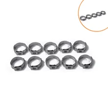 Трансграничной проджа товаров Нержавеющая сталь один Ушная клипса Параметры 19,4-22,6 Размеры Комбинации с ручкой в форме рога единорога(10 шт