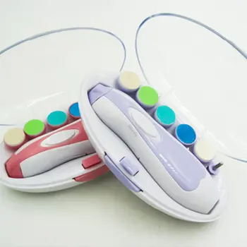 

Multifunctional Portable Baby Safety Armor Manicure Set Electric Armor Children Portable Nail Polisher
