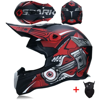 

Off-road full face Motobiker helmet classic bike MTB DH racing helmet motocross downhill bike helmet