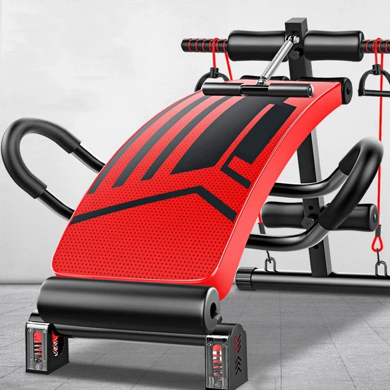 

Foldable Sit Up Bench Abdominal Training Board another Sports Dumbbell who Exercise Tools Gym Home Fitness Equipment