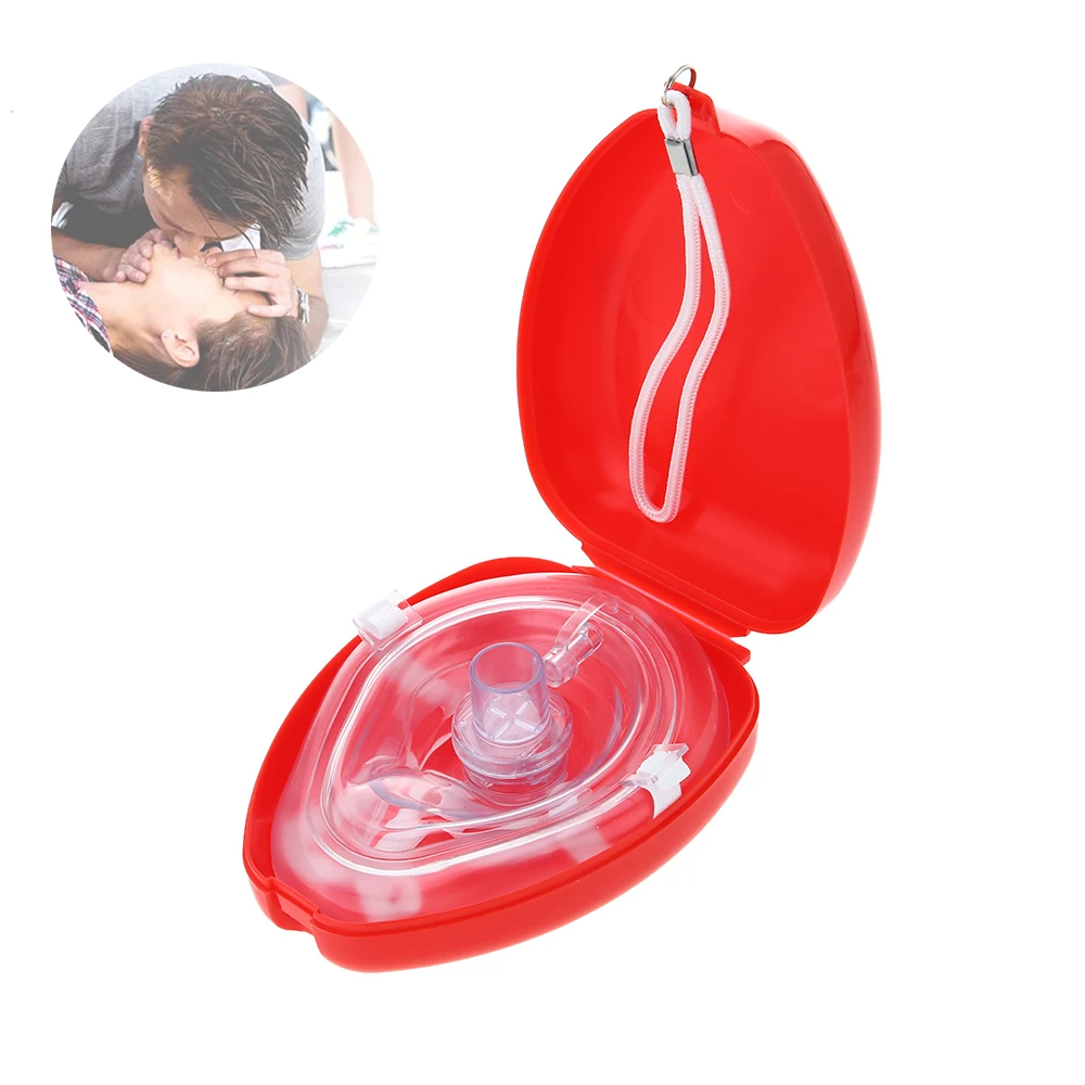OPHAX CPR маски для лица Sheild FDA одобренный CPR односторонний клапан спасательная маска Карманный реаниматор принадлежности для первой помощи аксессуары