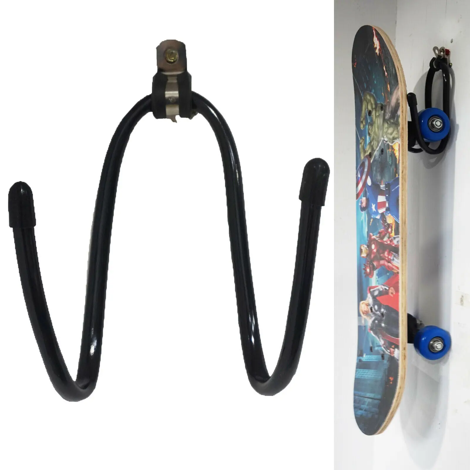 Bendeeze Skateboard wall holder wall mount wall rack snowboard 
